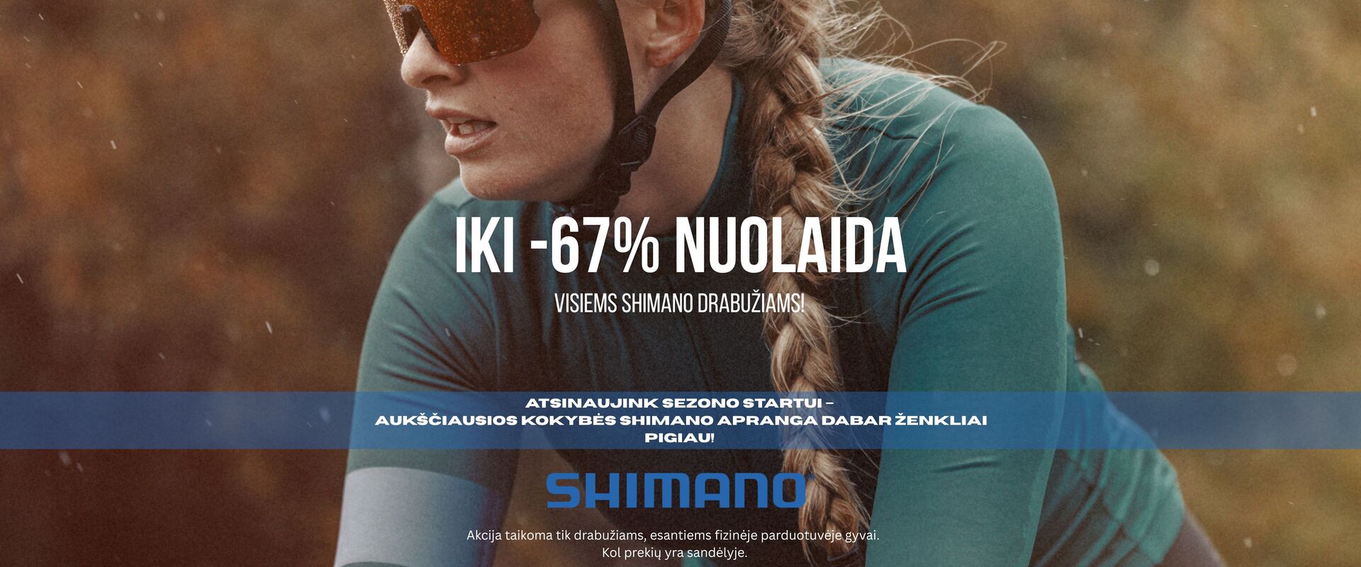 Shimano išpardavimas!