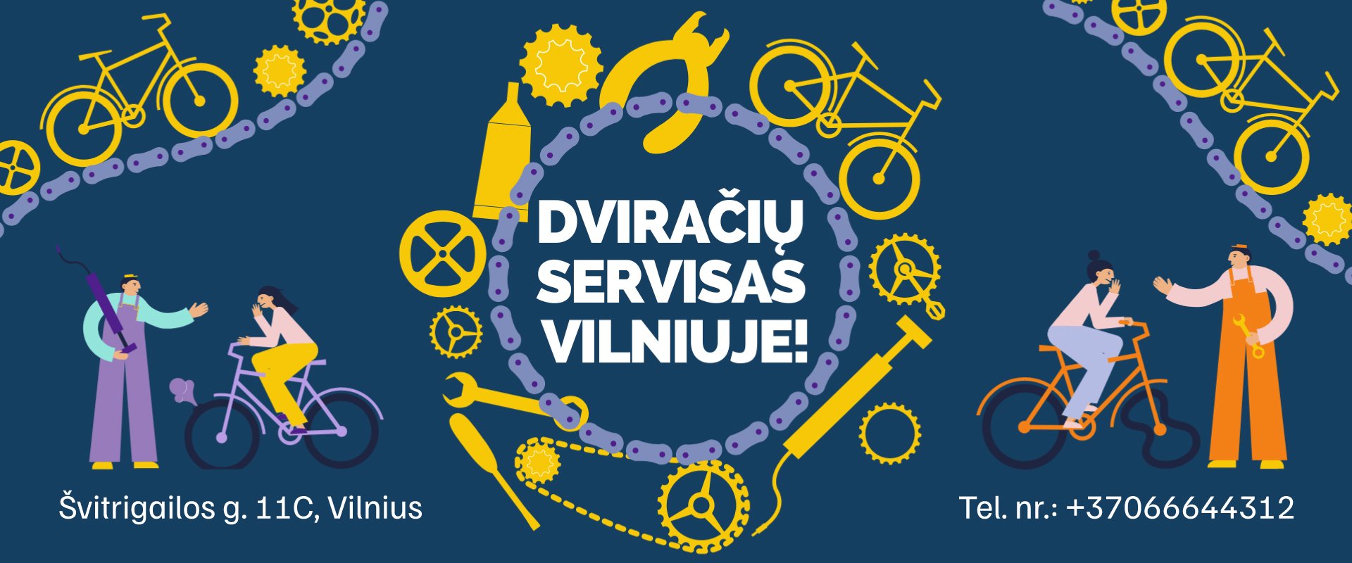 Dviračių servisas