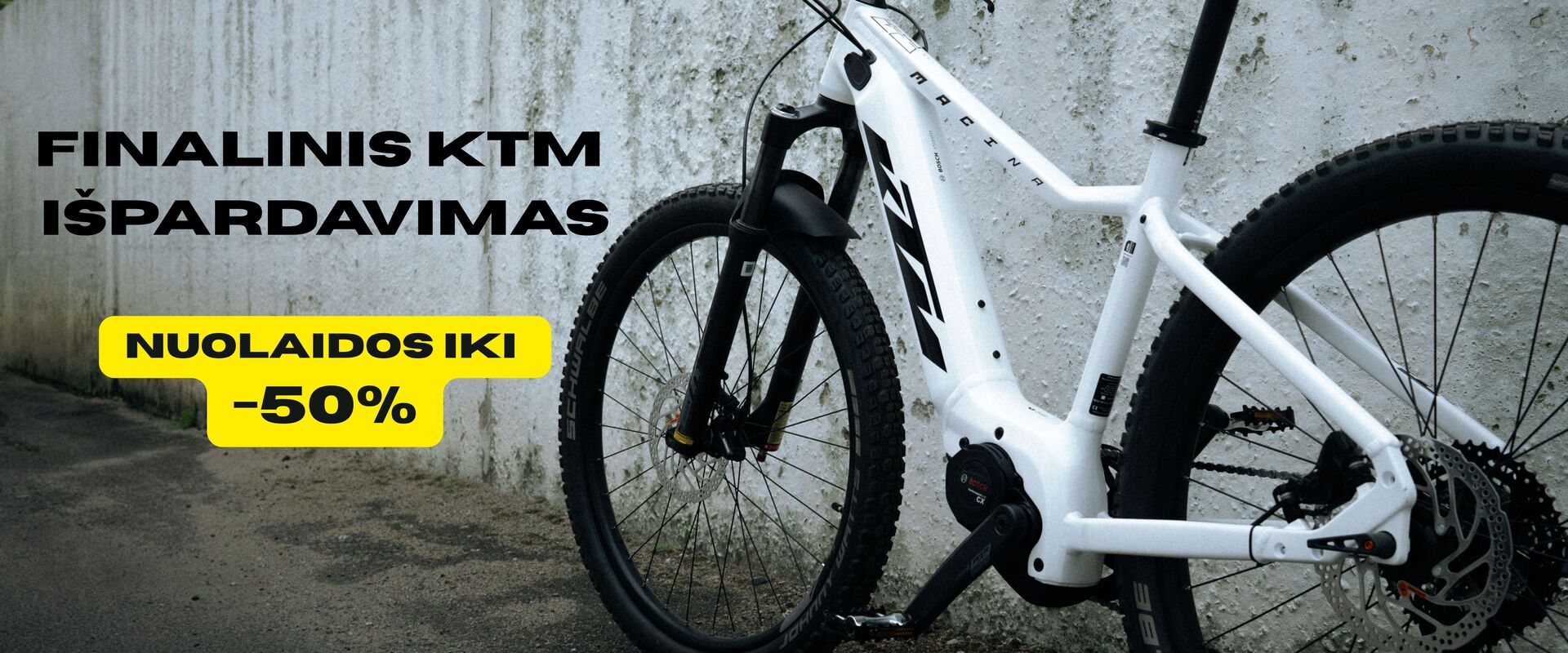 KTM išpardavimas