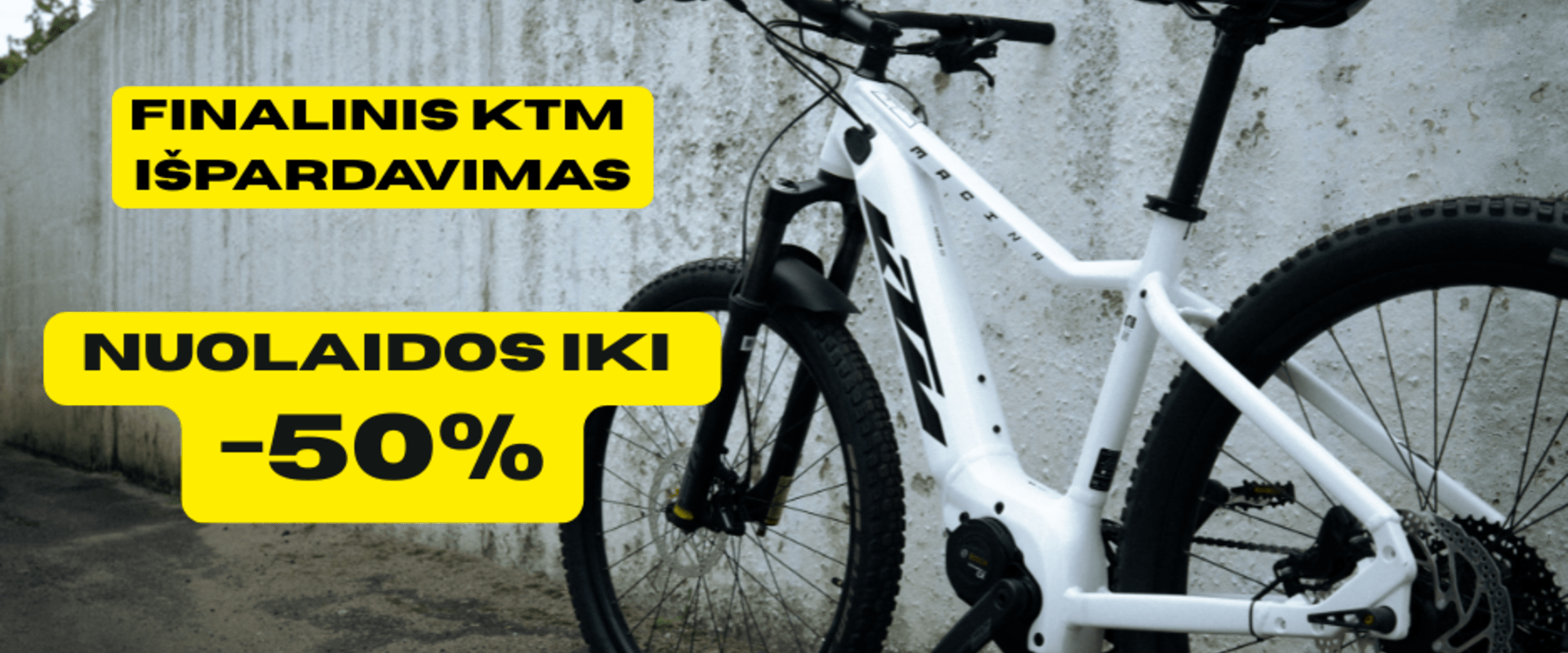 KTM išpardavimas