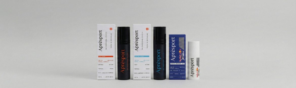 Apresport kūno geliai sportui!