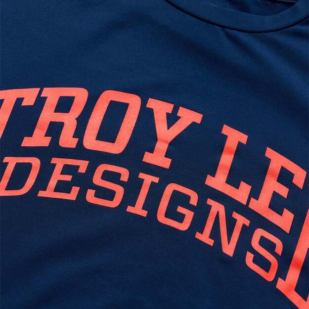 TLD DRES S DLOUHÝM RUKÁVEM RUCKUS RIDE TEE GRAVITY CLUB MIDNIGHT (37188200) 2