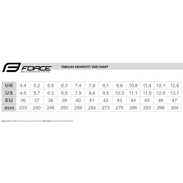 Batai FORCE plento LASH 47 (juodi) 5