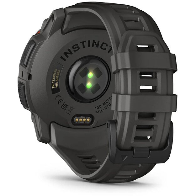 Išmanusis laikrodis Garmin Instinct 3 Solar 50mm GPS 3