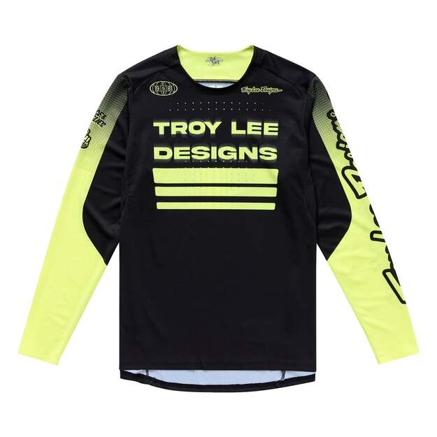 TLD LONG SLEEVE JERSEY SPRINT SEGMENT BLACK (32377301)