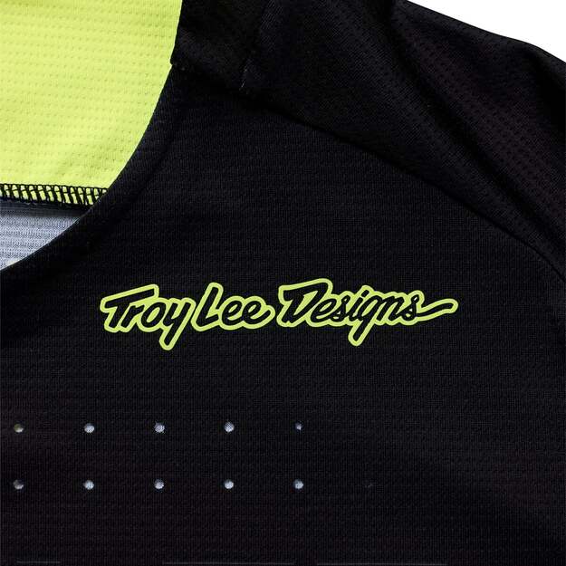TLD LONG SLEEVE JERSEY SPRINT SEGMENT BLACK (32377301) 4