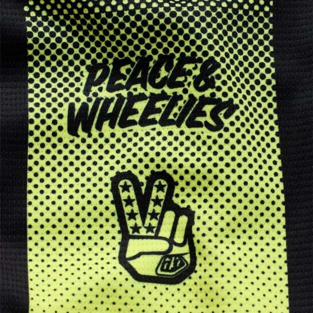 TLD LONG SLEEVE JERSEY SPRINT SEGMENT BLACK (32377301) 7