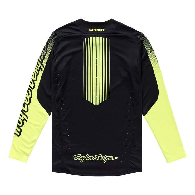 TLD LONG SLEEVE JERSEY SPRINT SEGMENT BLACK (32377301) 1