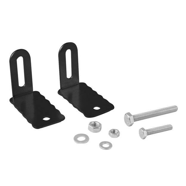 Purvasaugių komplektas FORCE 24-28  (plastikiniai, juodi)