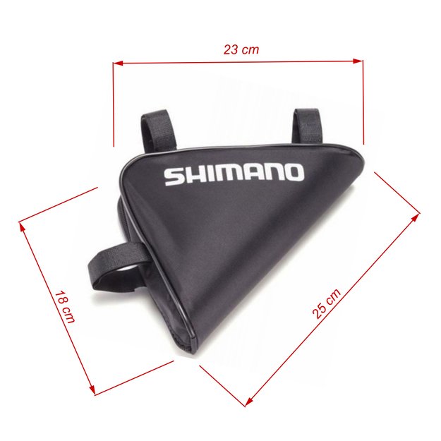 Krepšys ant rėmo SHIMANO MTB juodas 1