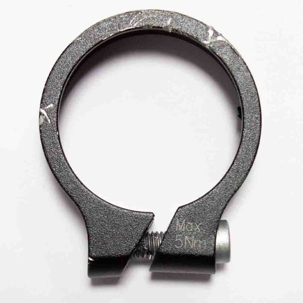 Balnelio stovo užveržimas PROPHETE 34,9 mm (juodas) 1