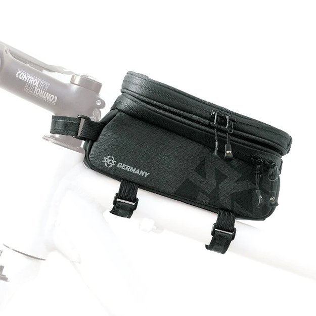 Krepšys ant rėmo SKS TRAVELLER SMART (juodas) 1