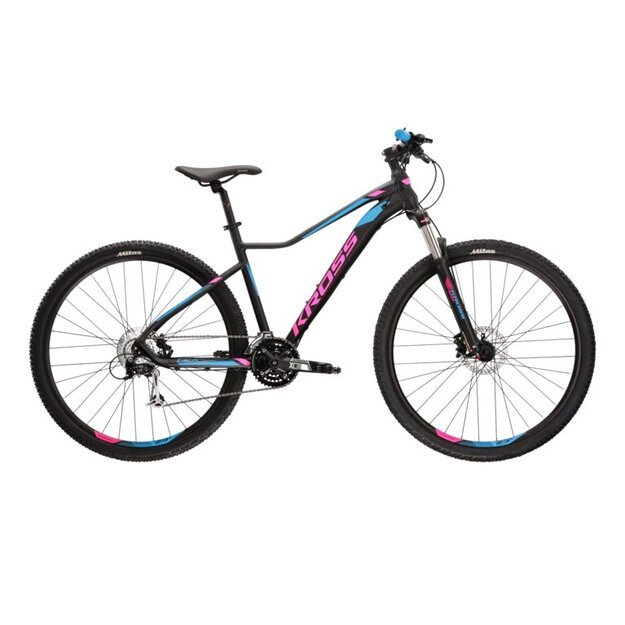 KROSS Lea 8.0 D blapinblu m moteriškas kalnų (MTB) dviratis (29 ) 