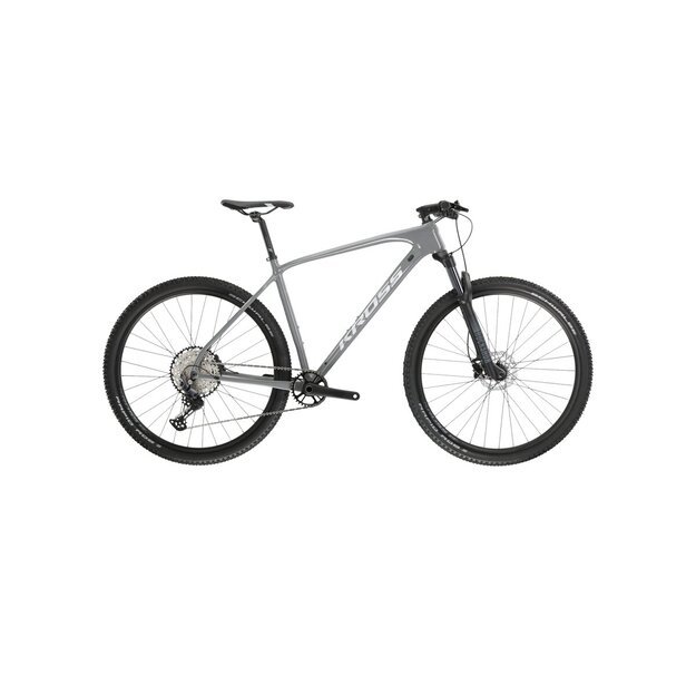 KROSS Level 8.0 PP grysil m kalnų (MTB) dviratis (29 ) 