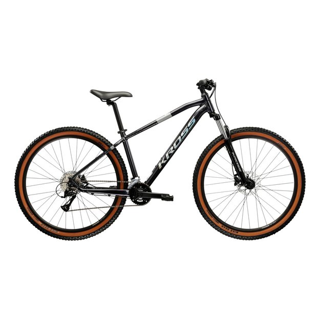KROSS Hexagon 3.0 ULT.RA / Graphite Holo Gloss / kalnų (MTB) dviratis (29 ) 