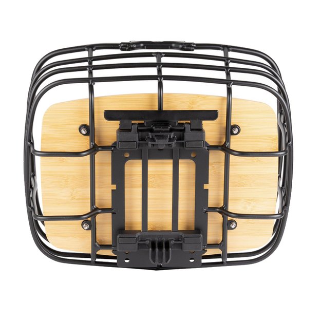 Krep&scaron;ys ant bagažinės ir priekio AtranVelo DUO // 25L, 45x27x35 cm, AVS fiksacija (juoda) 4