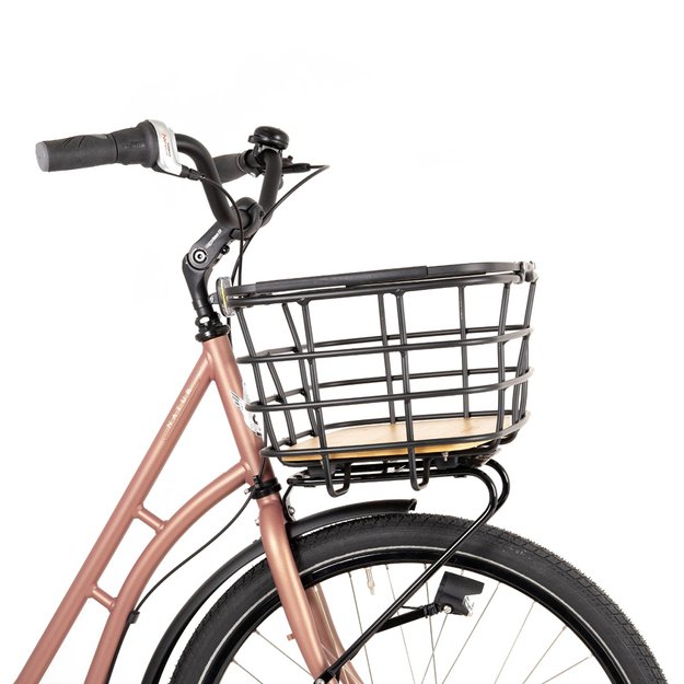 Krep&scaron;ys ant bagažinės ir priekio AtranVelo DUO // 25L, 45x27x35 cm, AVS fiksacija (juoda) 5