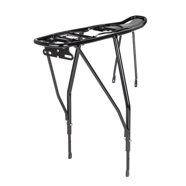 Bagažinė AtranVelo ACTIVE DB AM 24-28  // aliuminis, AVS sistema (juoda)