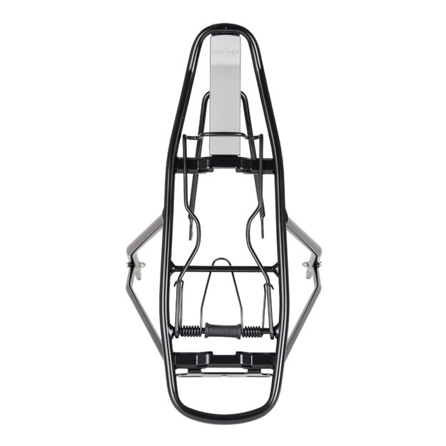 Bagažinė AtranVelo ACTIVE DB AM 24-28  // aliuminis, AVS sistema (juoda) 2