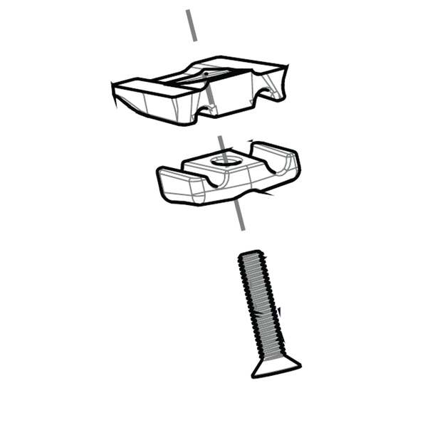 CANNONDALE G206410 Clamp Cable Guide (K32004)