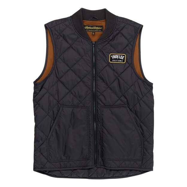 TLD RUCKUS RIDE VEST MONO CARBON (87193100)