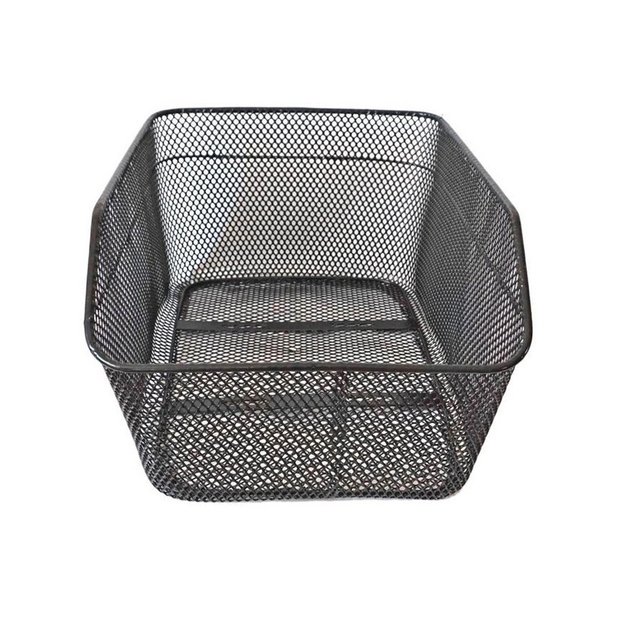 Dviračio metalinis krep&scaron;ys ant bagažinės 39x20x20/17cm (juodas)