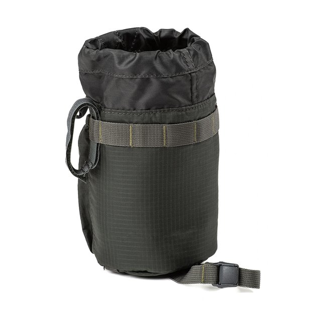 Dviračio krepšys gertuvei ant vairo Acepac Fat Bottle Bag MKIII // 1 l (žalias/pilkas) 1