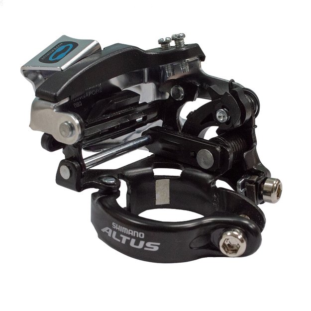 Perjungėjas priekinis Shimano Altus M371 (34,9 mm, 27 pav) 1