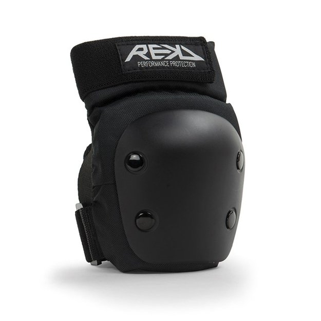 Apsaugos keliams, alkūnėms ir delnams REKD JUNUIOR HEAVY DUTY Tripple pad set L (juodos) 1