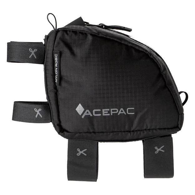 Krepšys ant rėmo Acepac Tube Bag MKIII // 0,7 l (juodas)