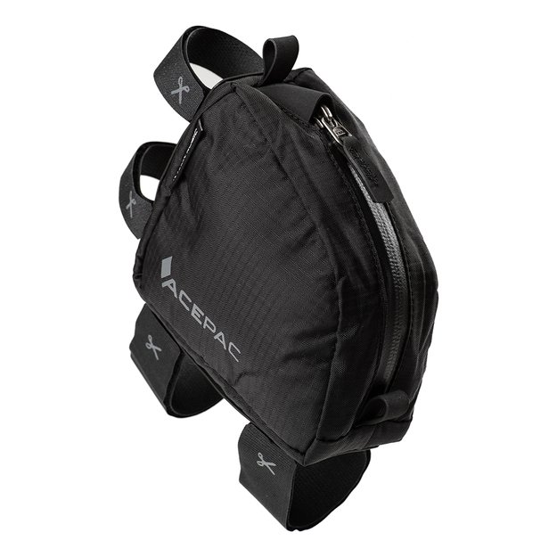 Krepšys ant rėmo Acepac Tube Bag MKIII // 0,7 l (juodas) 1