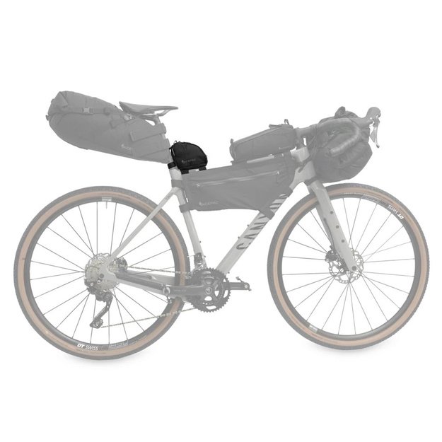 Krep&scaron;ys ant rėmo Acepac Tube Bag MKIII // 0,7 l (juodas)