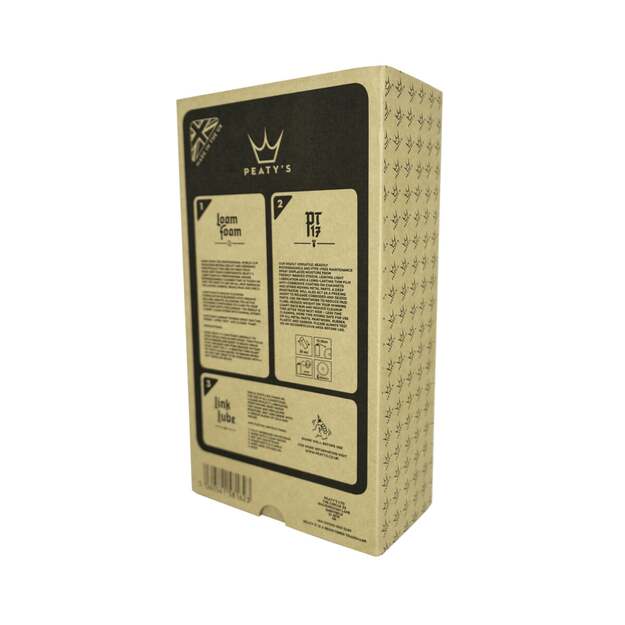 Valymo rinkinys PEATY S GIFT PACK - WASH PROTECT LUBRICATE (PGP-CPL-4) 2
