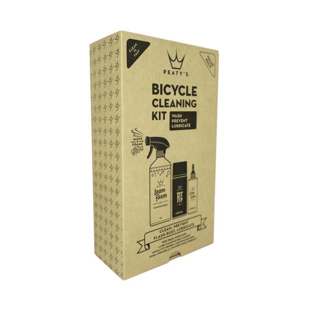 Valymo rinkinys PEATY S GIFT PACK - WASH PROTECT LUBRICATE (PGP-CPL-4) 1