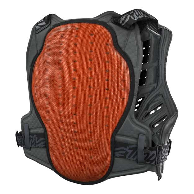 Krūtinės ir nugaros apsauga TLD CHEST PROTECTOR ROCKFIGHT CE FLEX BLACK (58600300) 1