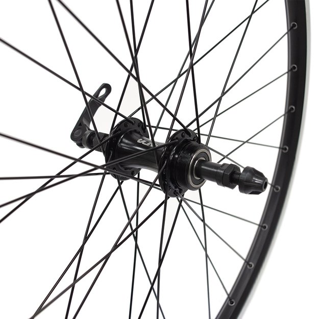 Galinis ratas J19SB 26  // V-Brake, 32H, užsukamas žvaigždžių blokas, greitveržlė / QR, aliuminis 1