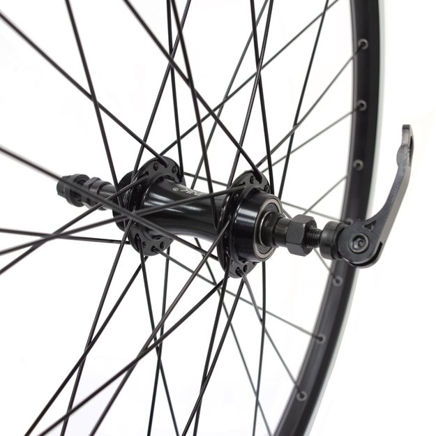Galinis ratas J19SB 26  // V-Brake, 32H, užsukamas žvaigždžių blokas, greitveržlė / QR, aliuminis 2