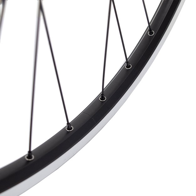 Galinis ratas J19SB 26  // V-Brake, 32H, užsukamas žvaigždžių blokas, greitveržlė / QR, aliuminis 3