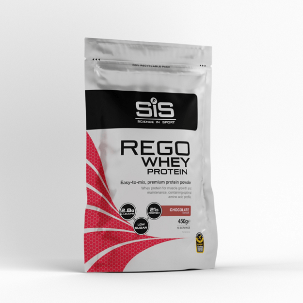SIS Rego Whey proteinas Chocolate Powder 450g