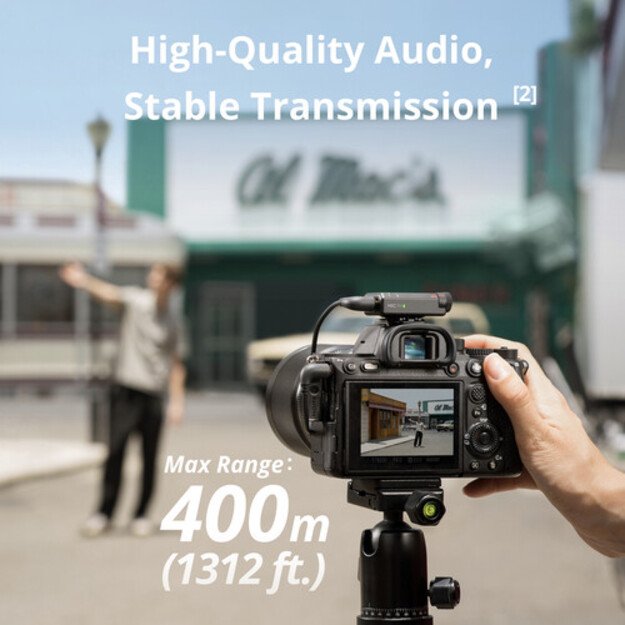DJI mikrofonas MIC Mini (1TX-1RX Single) 2