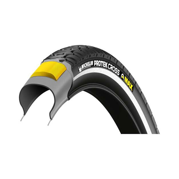 MICHELIN TIRE PROTEK CROSS MAX PROTECTION BR 700X35C PERFORMANCE LINE WIRE (259570) 1