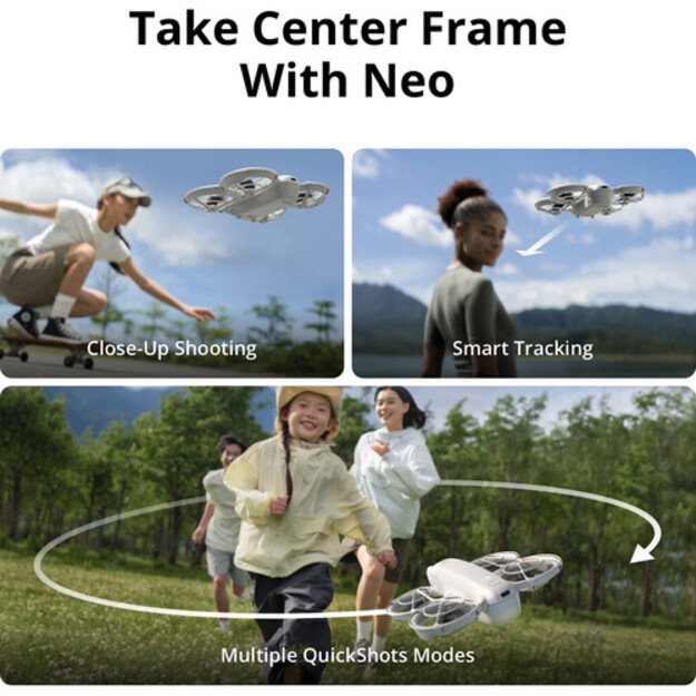DJI dronas Neo (be pulto) 3