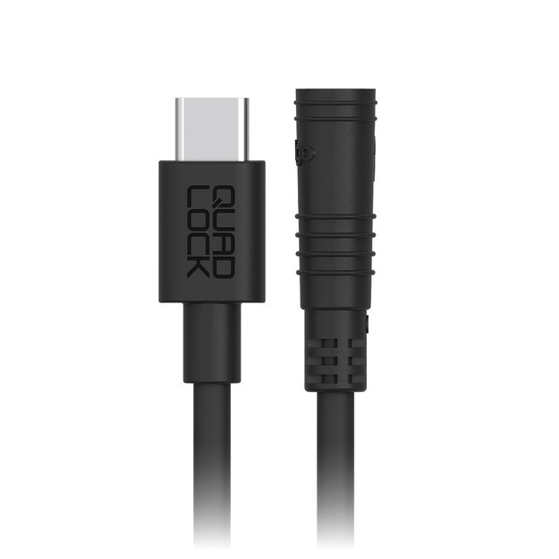 Quad Lock Laidas Waterproof belaidei įkrovimo galvai USB-C