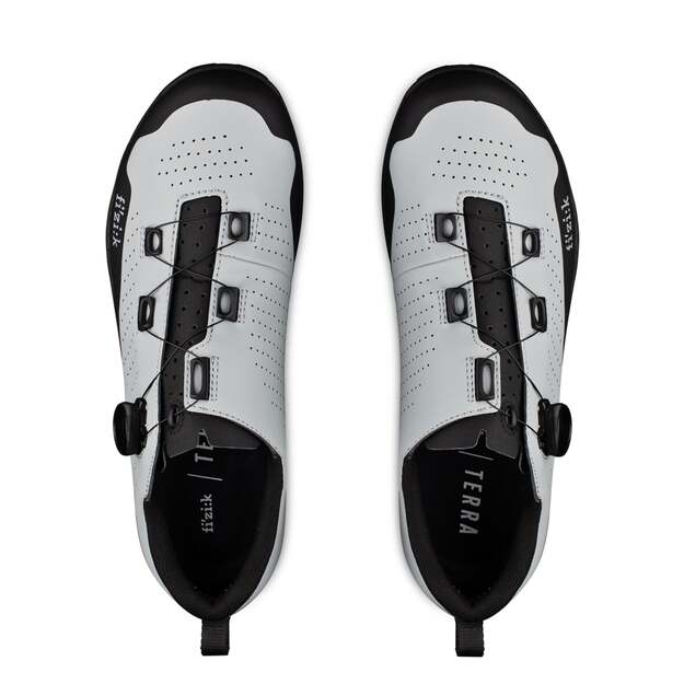 Batai FIZIK SHOES TERRA ATLAS GREY - BLACK (TEX5BPR1K7010) 2