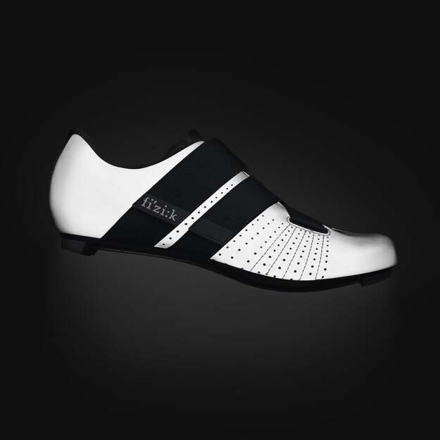 Batai FIZIK SHOES TEMPO POWERSTRAP R5 REFLECTIVE GREY - BLACK (TPR5PSRE17410) 6
