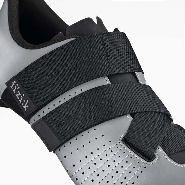 Batai FIZIK SHOES TEMPO POWERSTRAP R5 REFLECTIVE GREY - BLACK (TPR5PSRE17410) 4