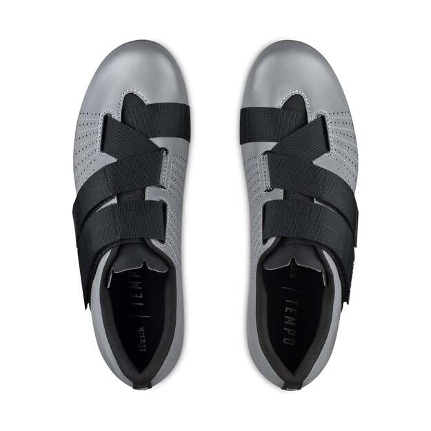 Batai FIZIK SHOES TEMPO POWERSTRAP R5 REFLECTIVE GREY - BLACK (TPR5PSRE17410) 2
