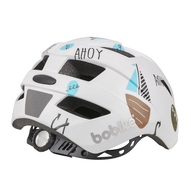 Vaikiškas šalmas BoBike AHOY // dydis: XS (46-52 cm) (balta) 1