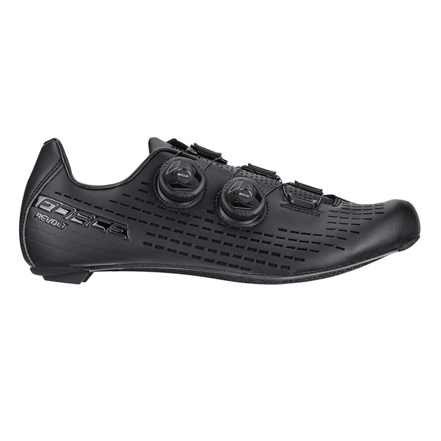 Batai FORCE ROAD REVOLT CARBON // dydis: 40 (juodi)