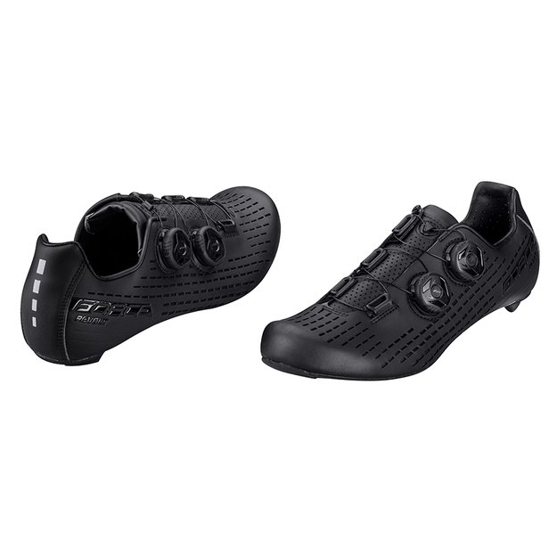 Batai FORCE ROAD REVOLT CARBON // dydis: 40 (juodi) 2